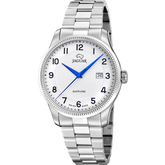 Relógio jaguar swiss made j1041/1 branco homem_PRODUCT