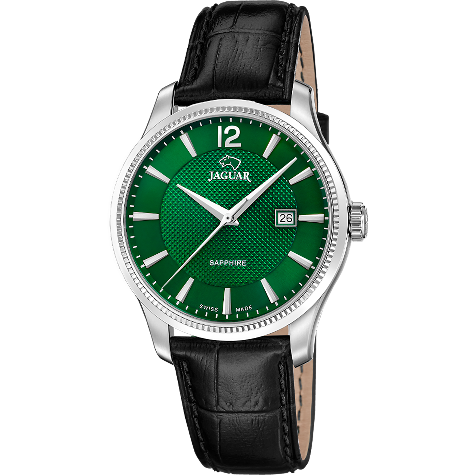 Relógio jaguar swiss made j1042/6 verde homem_PRODUCT