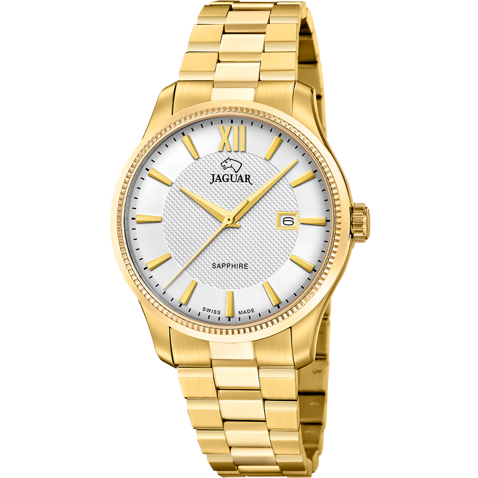 Relógio jaguar swiss made j1044/1 branco homem_PRODUCT