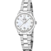 Relógio jaguar swiss made j1045/2 bege mulher_PRODUCT