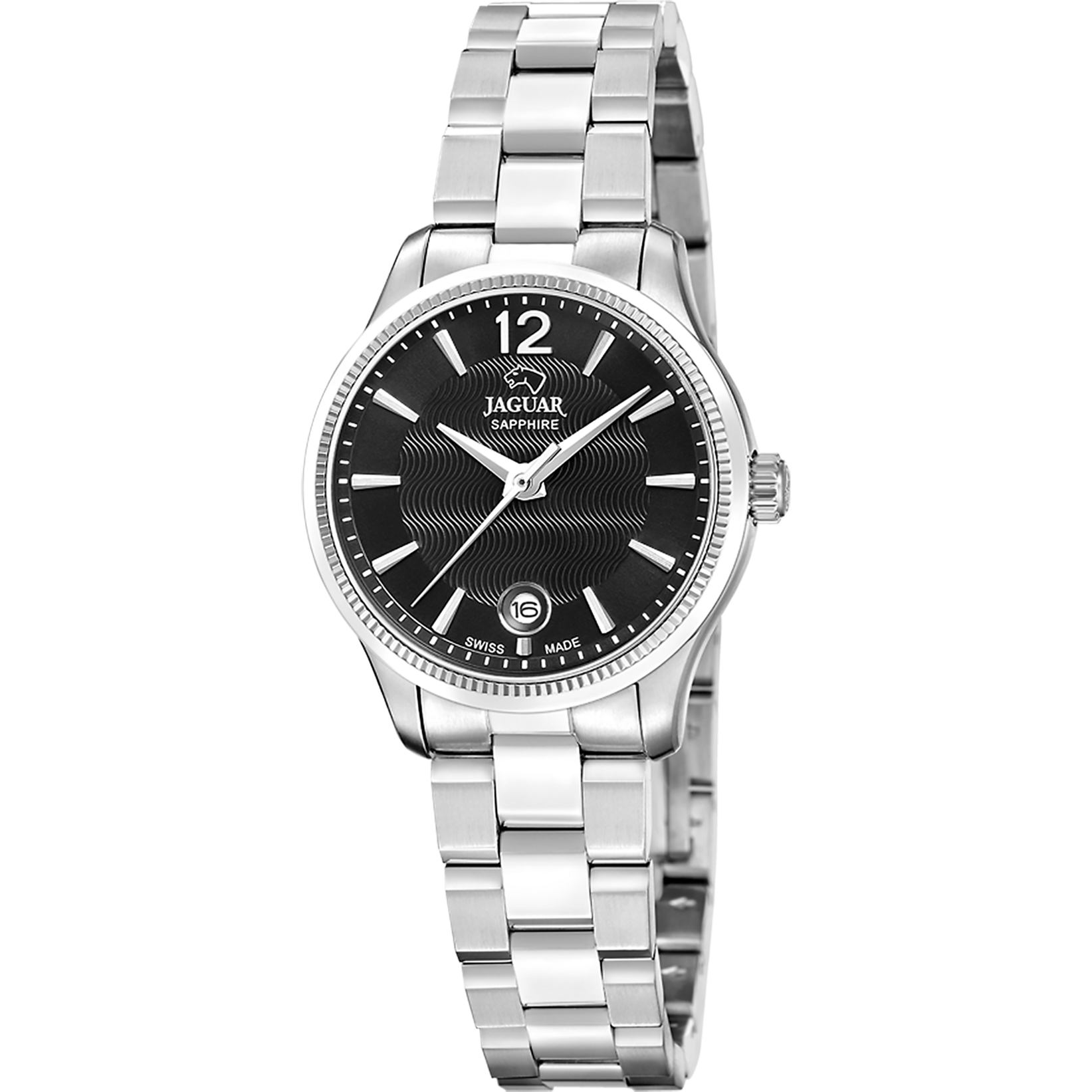 Relógio jaguar swiss made j1045/4 preto mulher_PRODUCT