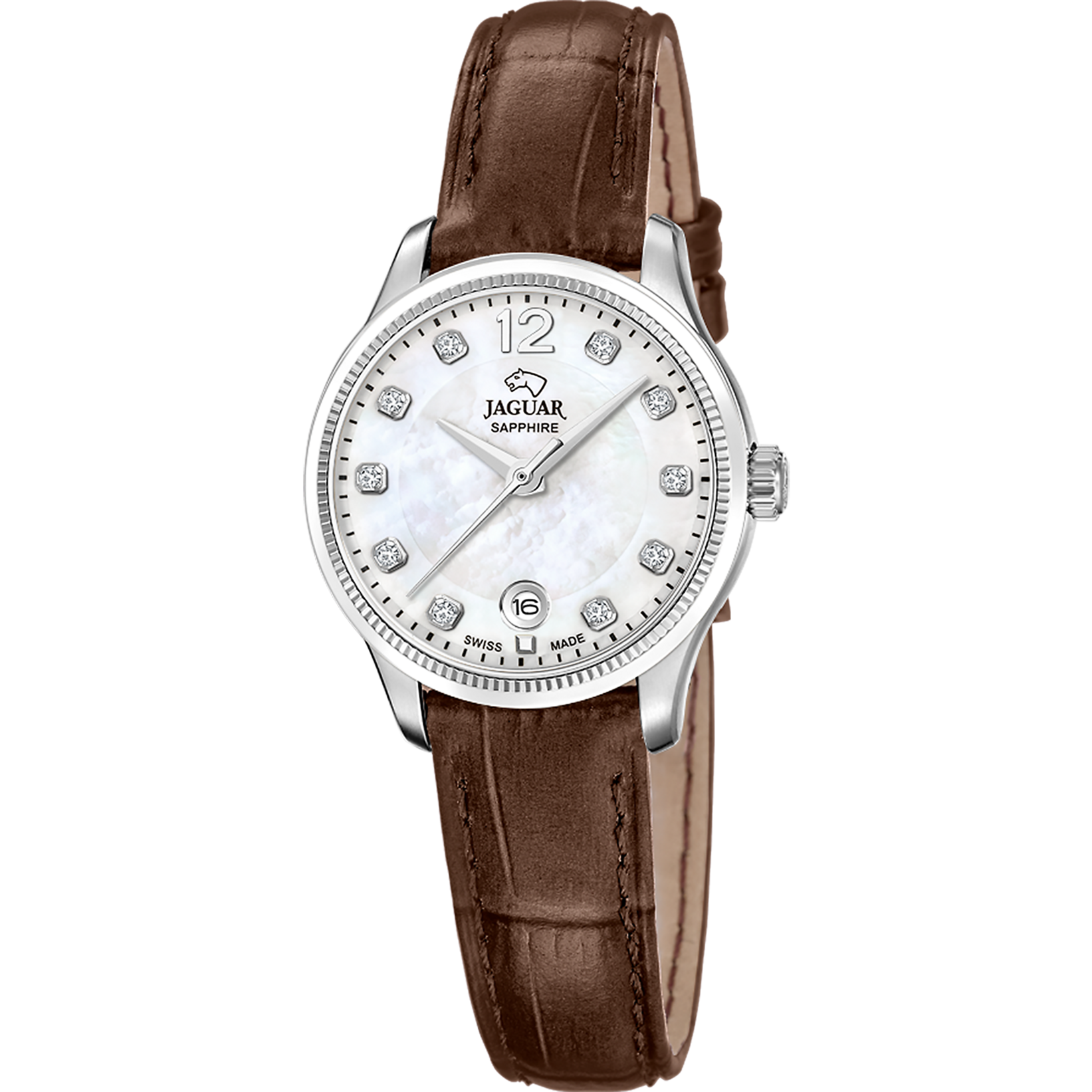 Relógio jaguar swiss made j1046/2 bege mulher_PRODUCT