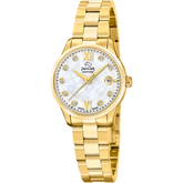 Relógio jaguar swiss made j1047/1 bege mulher_PRODUCT