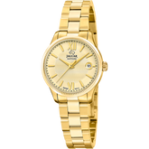 Relógio jaguar swiss made j1047/2 bege mulher_PRODUCT
