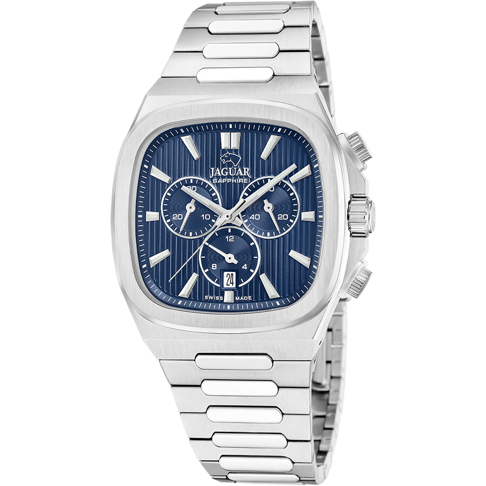 Relógio jaguar swiss made j1048/2 azul homem_PRODUCT