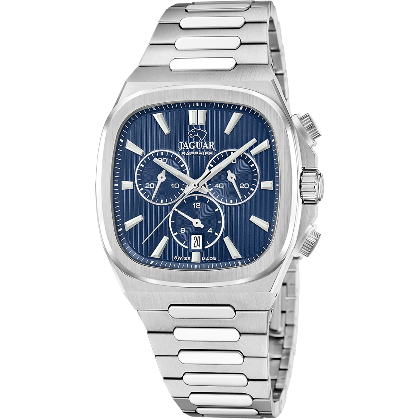 Relógio jaguar swiss made j1048/2 azul homem_PRODUCT