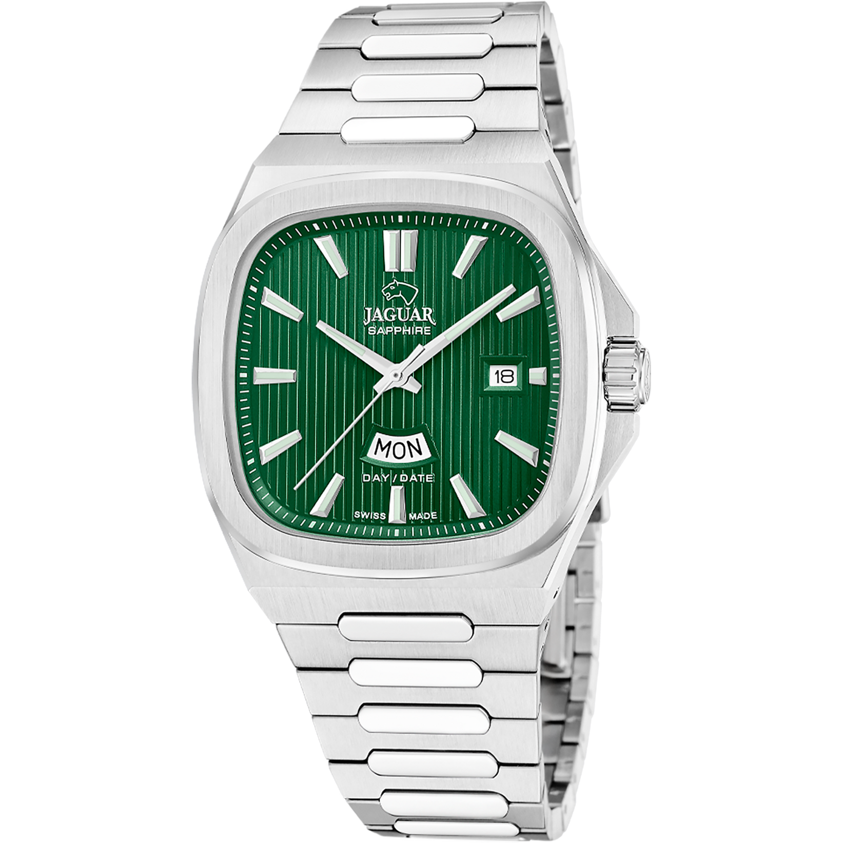 Relógio jaguar swiss made j1049/3 verde homem_PRODUCT