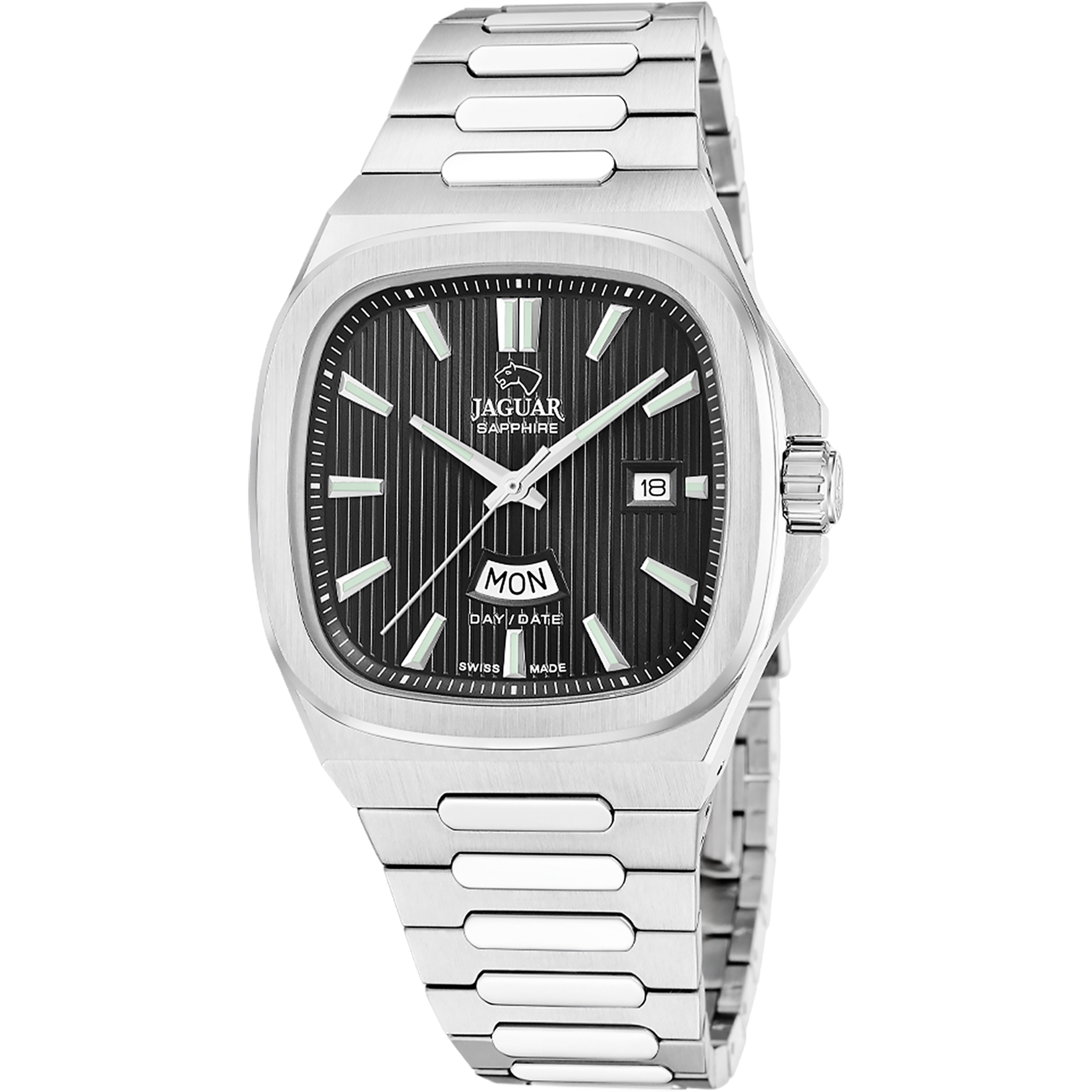 Relógio jaguar swiss made j1049/4 preto homem_PRODUCT