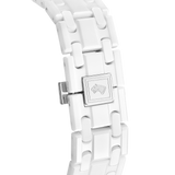 Relógio jaguar swiss made ceramic j1050/1 branco pulsera de cerâmica, mulher_PRODUCT_BACK