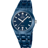 Relógio jaguar swiss made ceramic j1051/1 azul pulsera de cerâmica, mulher_PRODUCT