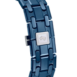 Relógio jaguar swiss made ceramic j1051/1 azul pulsera de cerâmica, mulher_PRODUCT_BACK