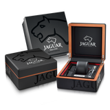 Relógio jaguar swiss made j1033/1 preto homem_CASE