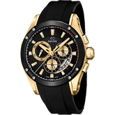 Relógio masculino jaguar special edition de cor preta j691/2