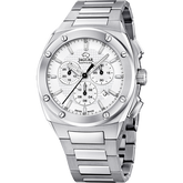Relógio masculino jaguar executive de cor prateada j805/a