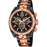 Relógio masculino jaguar special edition de cor preta j811/1