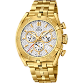 Relógio masculino jaguar executive de cor prateada j853/1