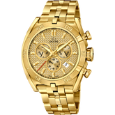 Relógio masculino jaguar executive de cor dourada j853/2