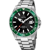 Relógio masculino jaguar pro diver de cor preta j860/h