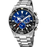 Relógio masculino jaguar executive pionnier de cor preto e azul j861/8_PRODUCT
