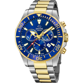 Relógio masculino jaguar executive pionnier de cor azul j862/1