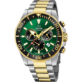 Relógio masculino jaguar executive pionnier de cor verde j862/3