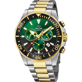 Relógio masculino jaguar executive pionnier de cor preto e verde j862/5