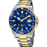 Relógio masculino jaguar pro diver de cor azul j863/c