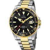 Relógio masculino jaguar pro diver de cor preta j863/d