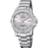 Relógio feminino jaguar couple diver de cor cinza j870/2_PRODUCT
