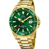 Relógio masculino jaguar pro diver de cor verde j877/2