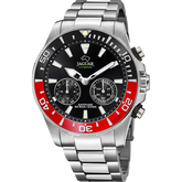 Relógio masculino jaguar connected men de cor preta j888/3