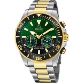 Relógio masculino jaguar connected men de cor verde j889/5