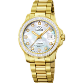 Relógio feminino jaguar executive dame de cor branco madrepérola j895/1_PRODUCT