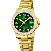 Relógio feminino jaguar executive dame de cor verde j895/2_PRODUCT