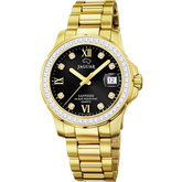 Relógio feminino jaguar executive dame de cor preta j895/4_PRODUCT