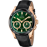 Relógio masculino jaguar connected men de cor verde j959/2