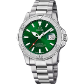 Relógio masculino jaguar couple diver de cor verde j969/1