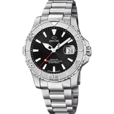 Relógio masculino jaguar couple diver de cor preta j969/4