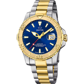 Relógio masculino jaguar couple diver de cor azul j970/2