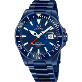 Relógio masculino jaguar pro diver de cor azul j987/1