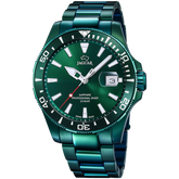 Relógio masculino jaguar pro diver de cor verde j988/1