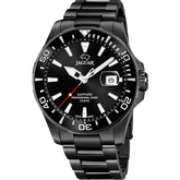 Relógio masculino jaguar pro diver de cor preta j989/1
