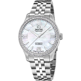 Relógio feminino jaguar héritage de cor branca j997/1_PRODUCT