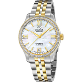 Relógio feminino jaguar héritage de cor branco madrepérola j998/1_PRODUCT
