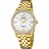 Relógio feminino jaguar héritage de cor branco madrepérola j999/1_PRODUCT