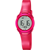 Relógio Calypso K5677/4 Rosa Pulsera De Borracha, Mulher