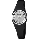 Relógio Calypso Trendy K5752/6 Prata Pulsera De Borracha, Mulher