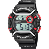 Relógio Calypso K5764/6 Preto Pulsera De Borracha, Homem