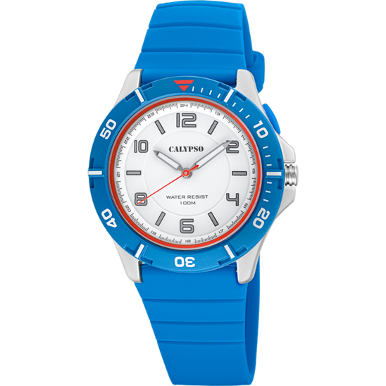 Relógio Calypso Sweet Time K5857/2 Branco Homem