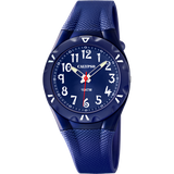 Relógio Calypso Sweet Time K6064/3 Azul Pulsera De Borracha, Infantil